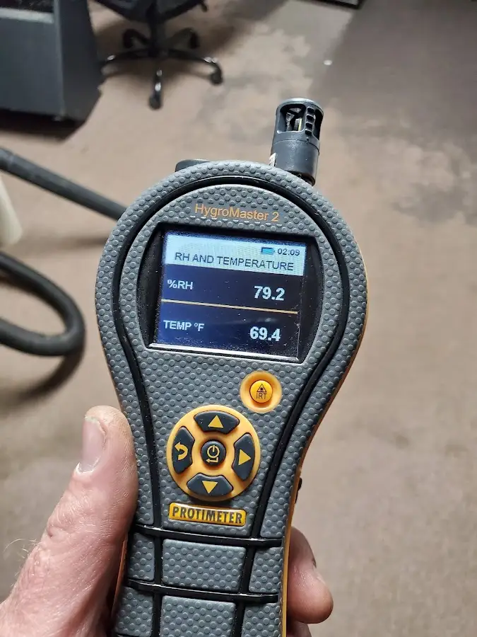 Moisture meter humidity assessment for Mold Remediation & Removal in Larkfield-Wikiup